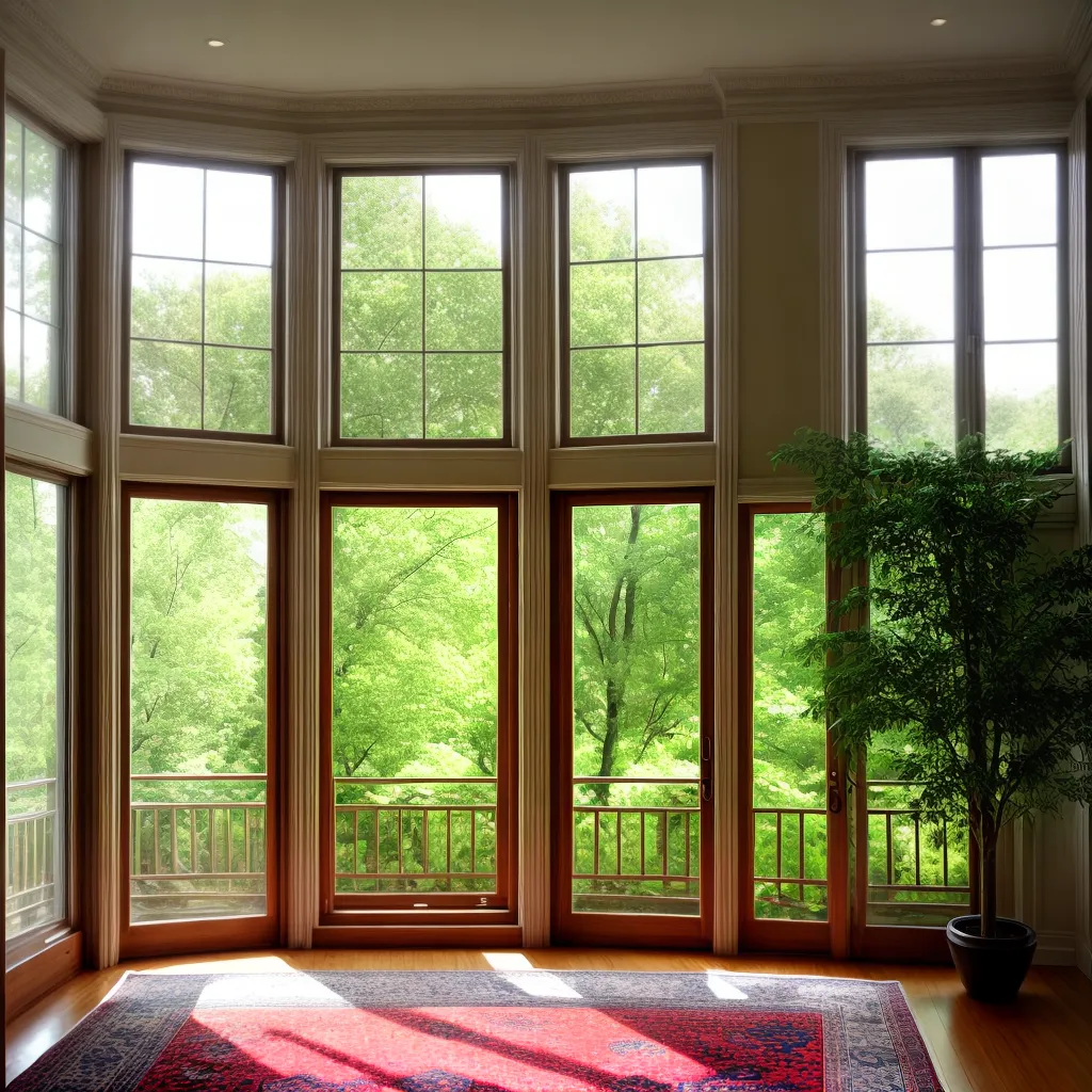 sala harmonia jardim luz natureza