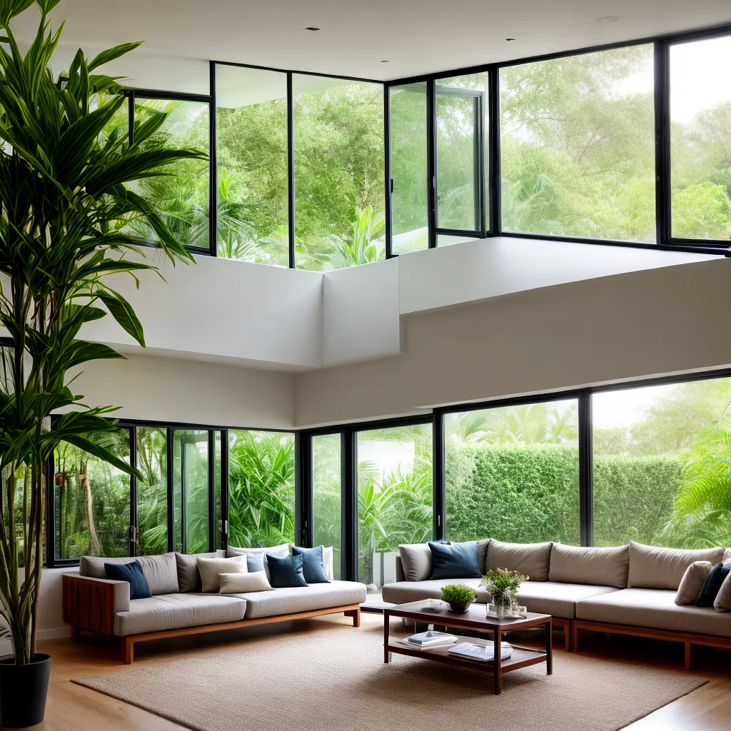 sala terrosa jardim familia