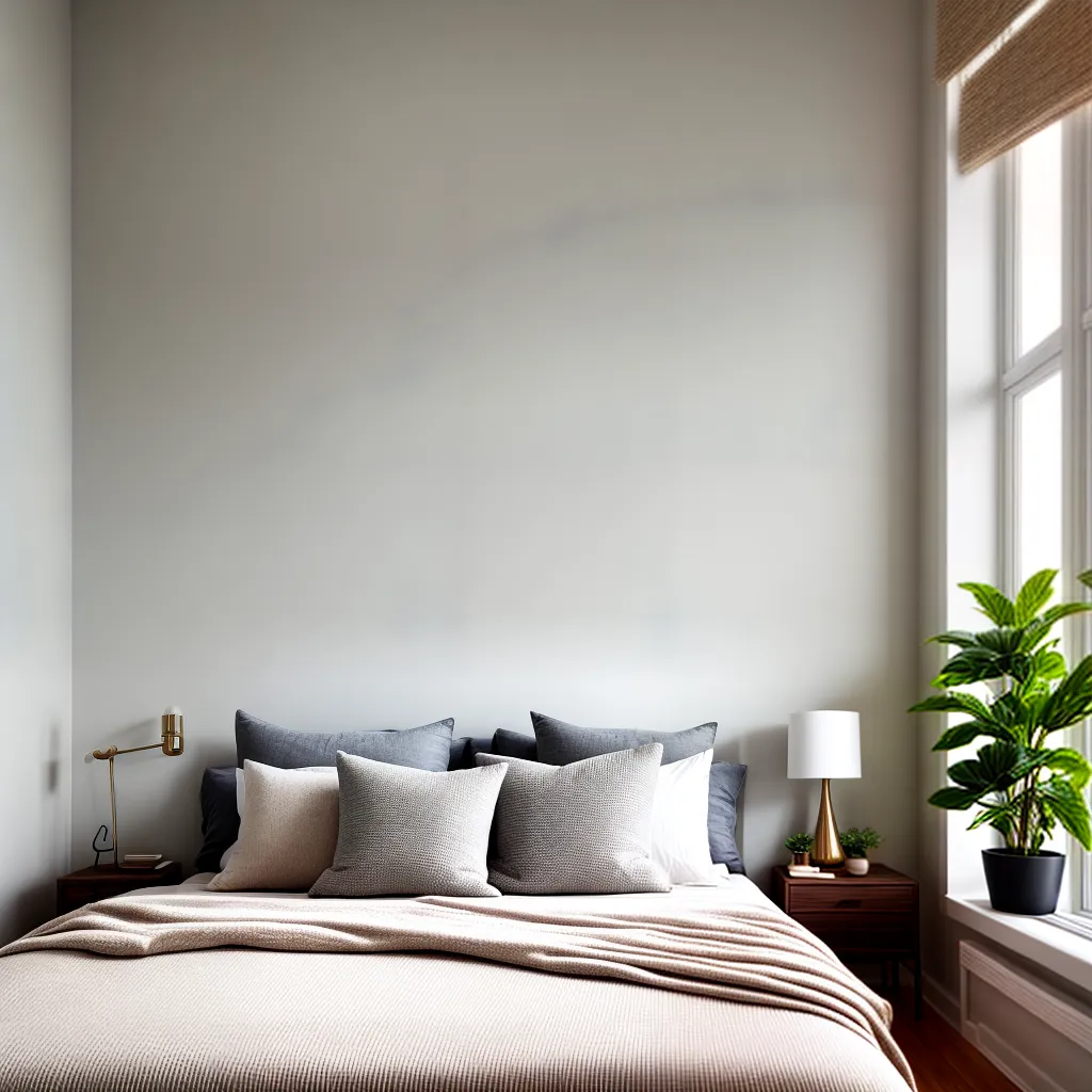 quarto sereno decoracao minimalista 5