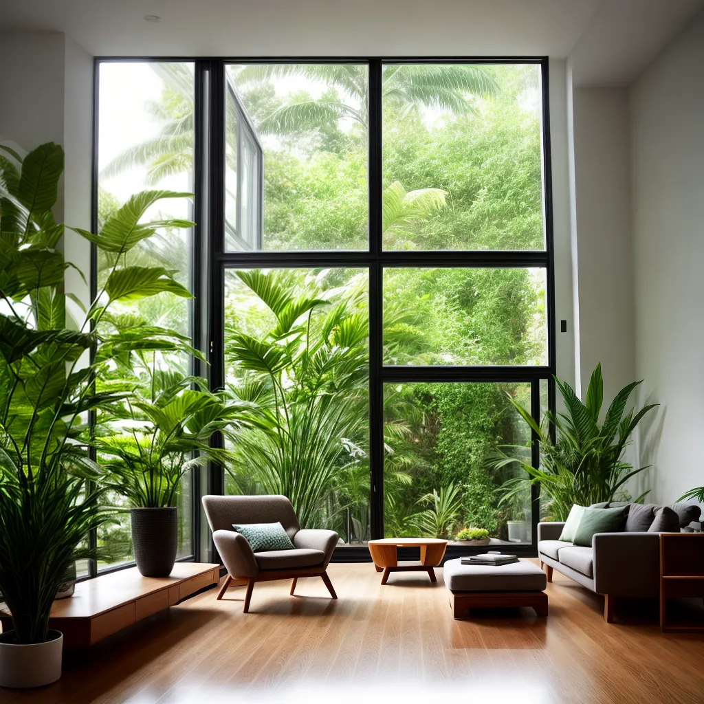 sala sol planta design sustentavel