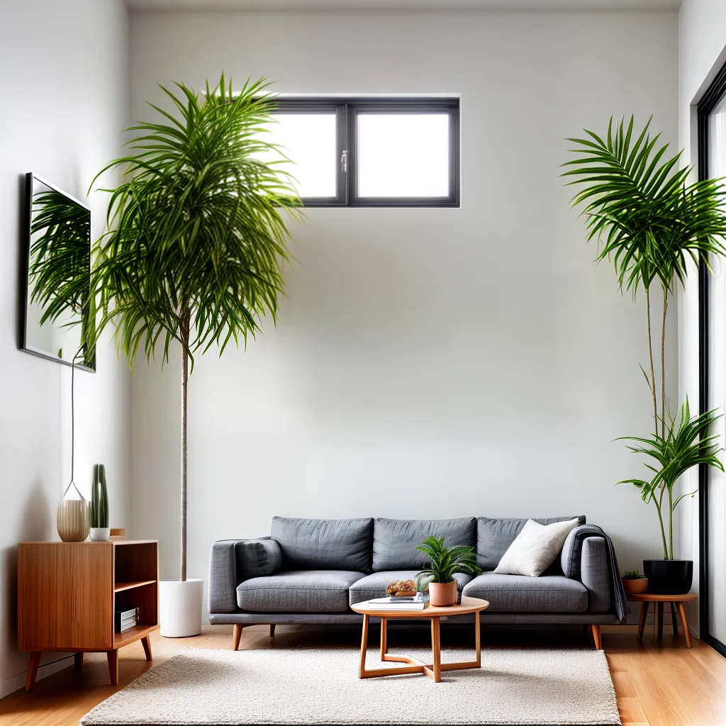 sala minimalista luz natureza