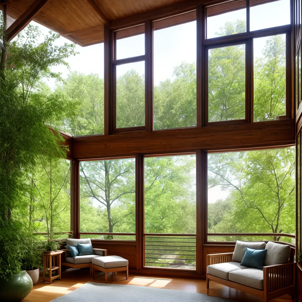 sala harmonia jardim natureza