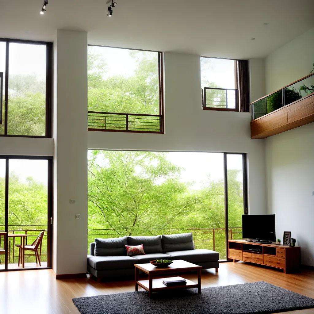 sala natural luz plantas harmonia 1