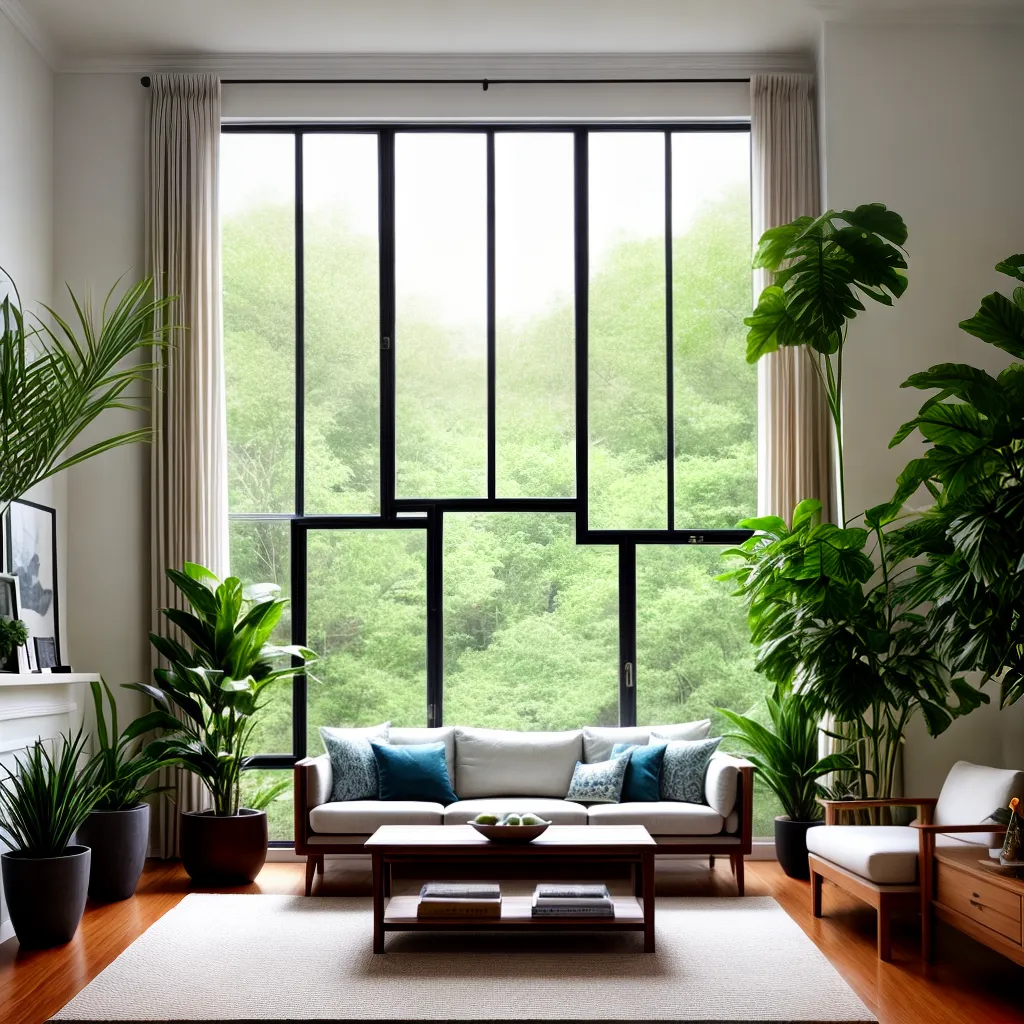 sala harmonia natureza meditacao
