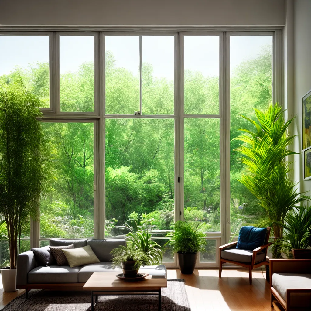 sala natural luz plantas intuicao