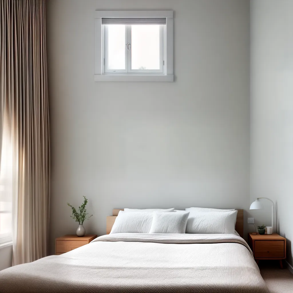 quarto sereno minimalista neutro quarto sereno minimalista neutro