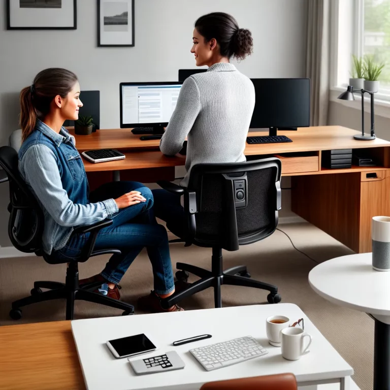 Ergonomia no home office: dicas essenciais