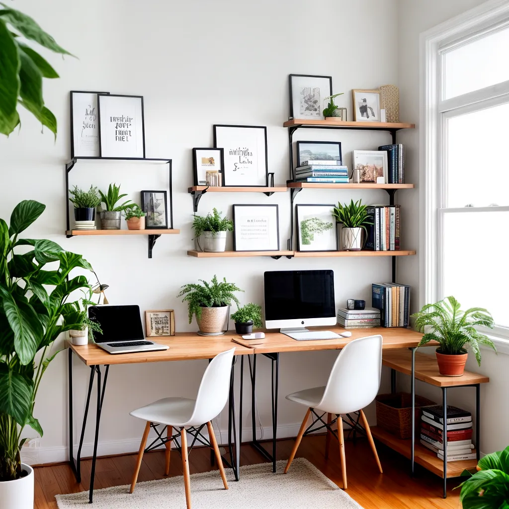 Dicas para decorar um home office pequeno