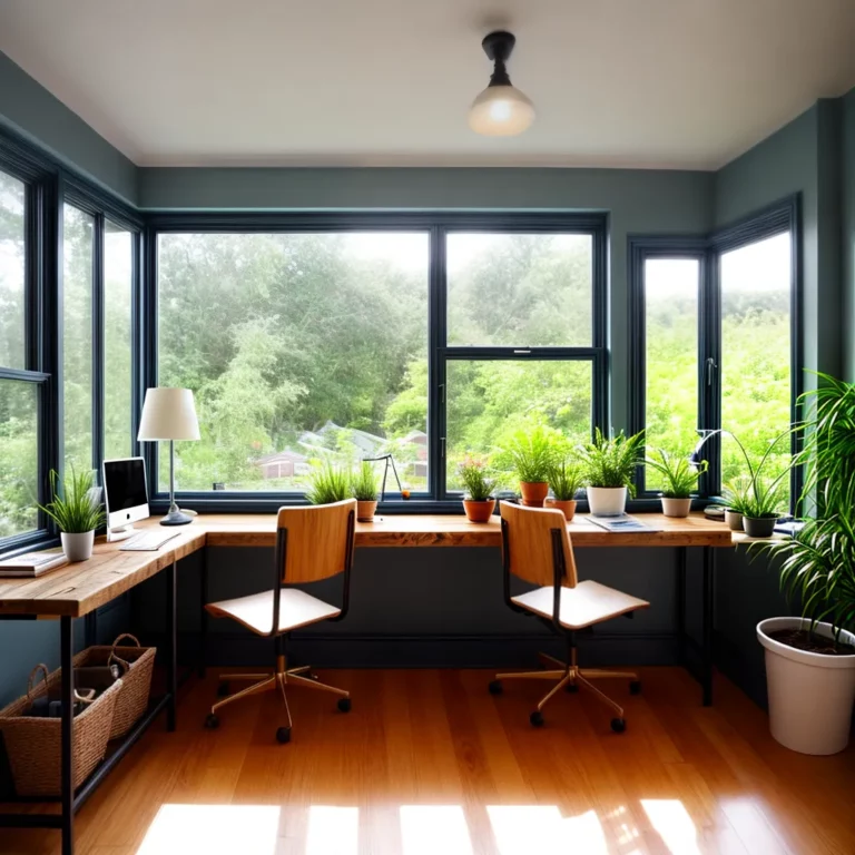 Como criar um home office sustentável