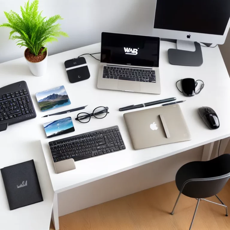 Acessórios indispensáveis para seu espaço de trabalho