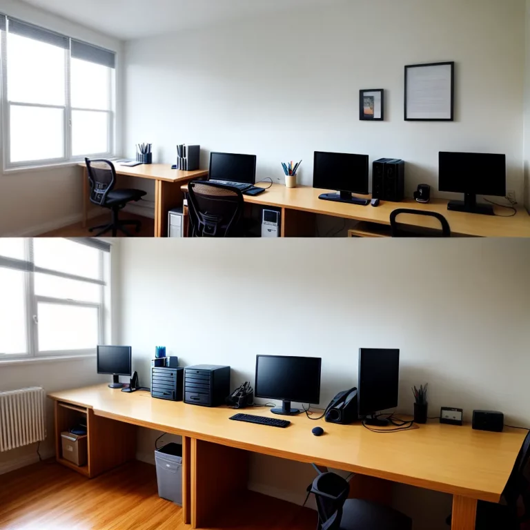 Como criar um home office para duas pessoas