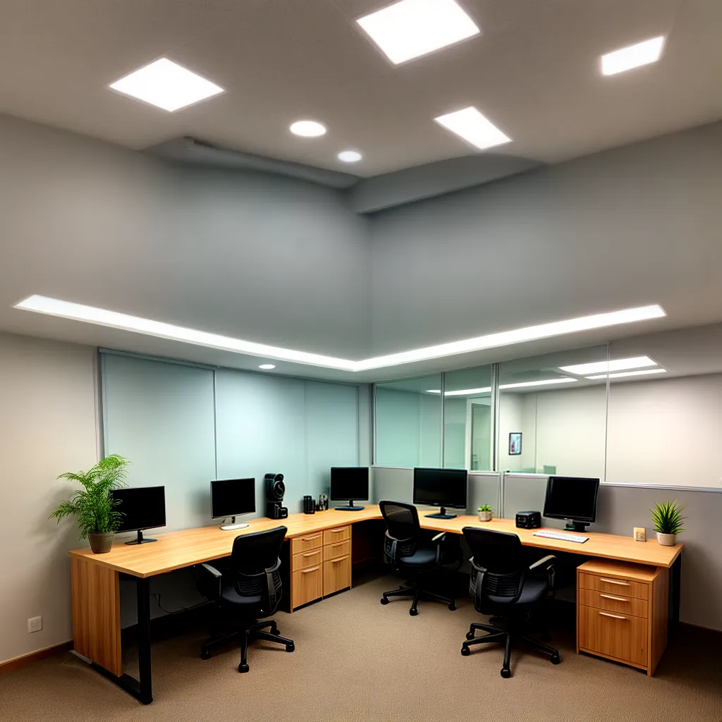 sala trabalho dupla estacao inspiracao