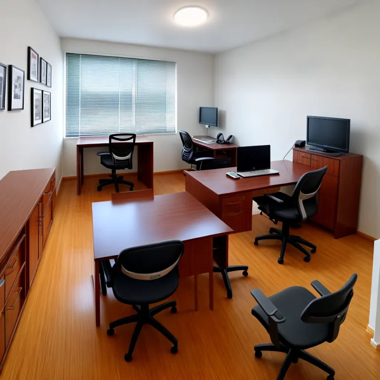 Soluções de armazenamento para um home office organizado