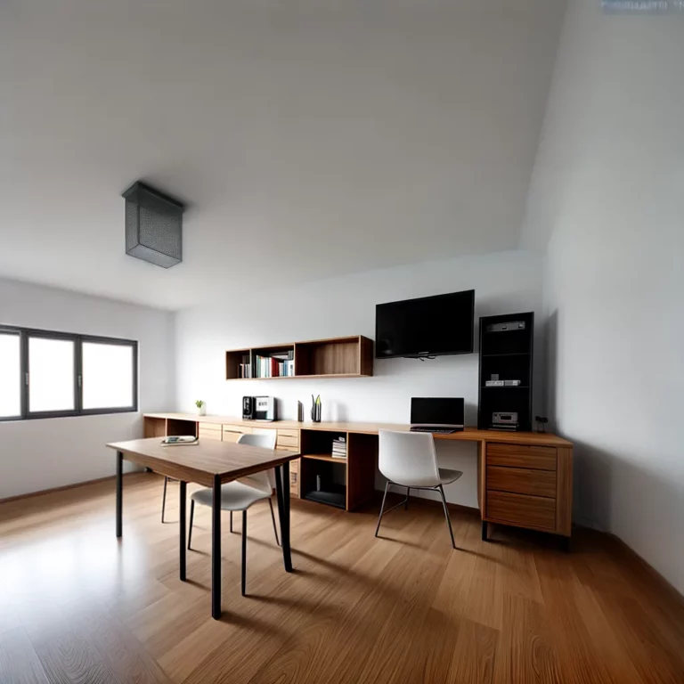 Utilizando espelhos para ampliar seu home office