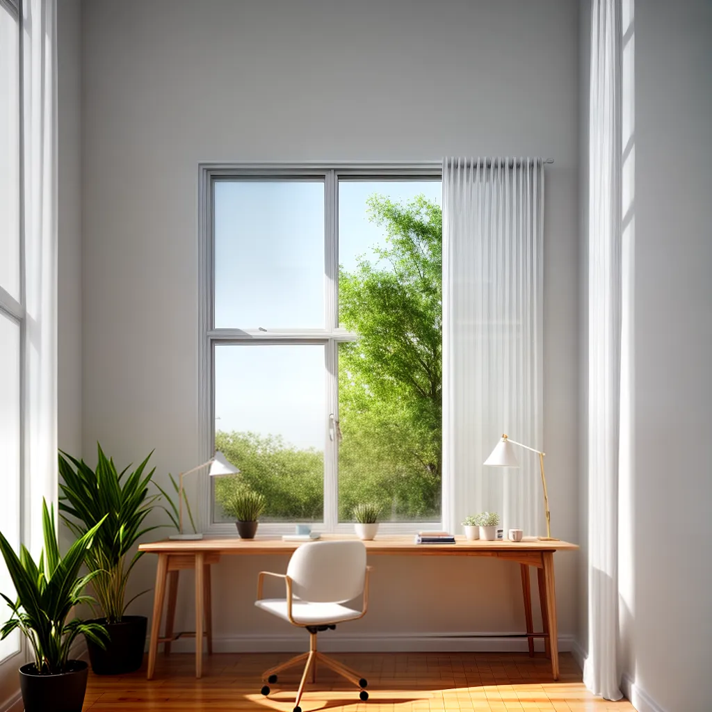 home office minimalista sereno 1