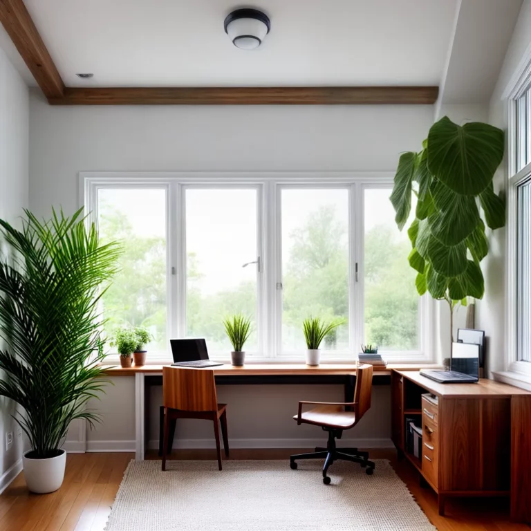 A importância da iluminação natural no home office