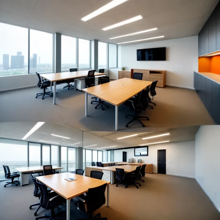 Como escolher o piso ideal para seu espaço de trabalho