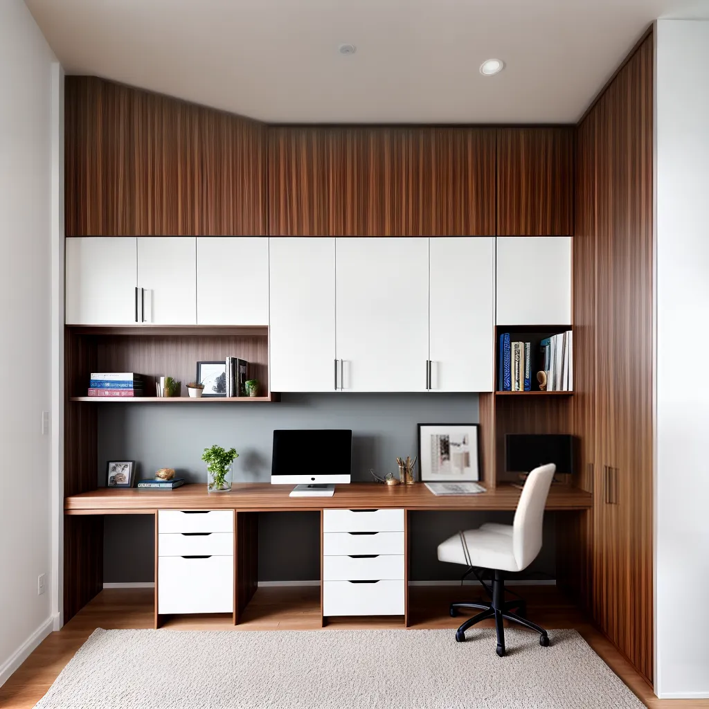 escritorio closet compacto funcional