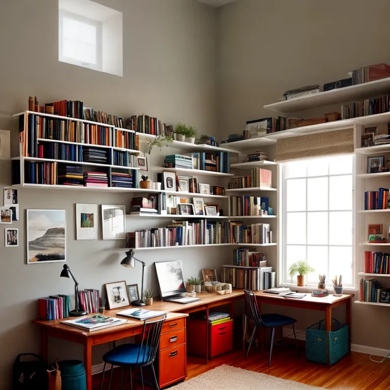 Home office para artistas: dicas e inspirações