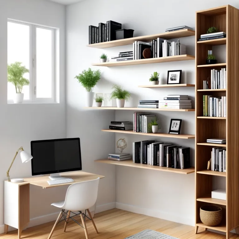 Como aproveitar ao máximo o espaço vertical no home office