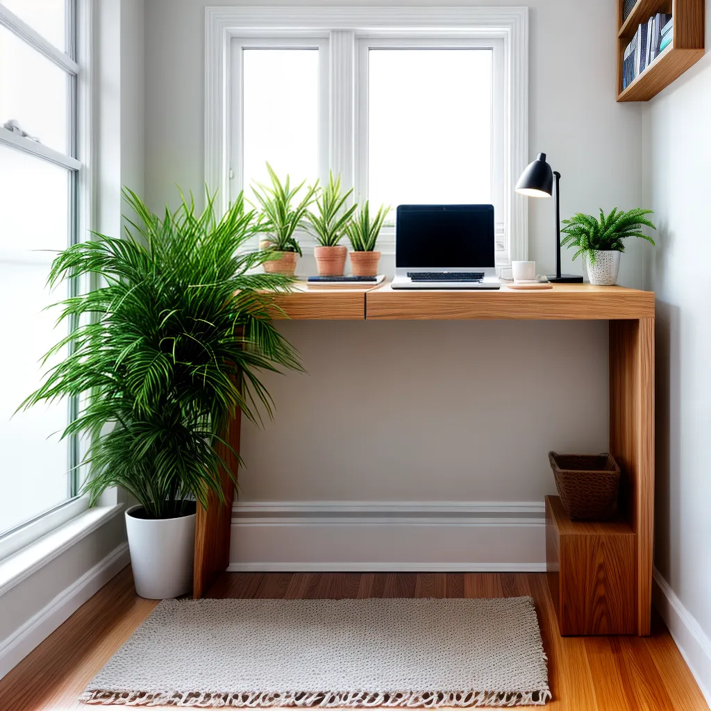 sala estar escritorio moderno