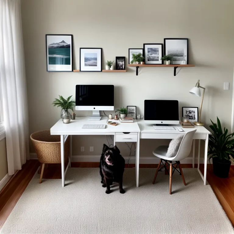 Como criar um home office pet-friendly