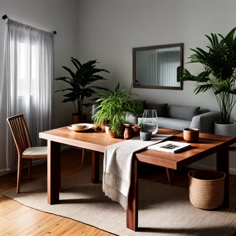 Home office com estilo boho-chic: dicas e inspirações