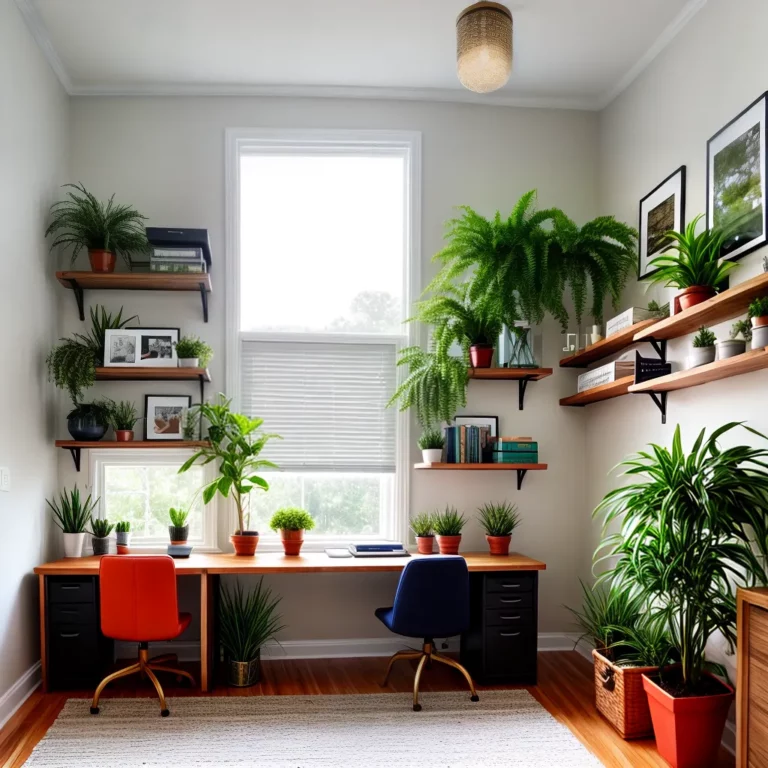Ideias de decoração com plantas suculentas no home office