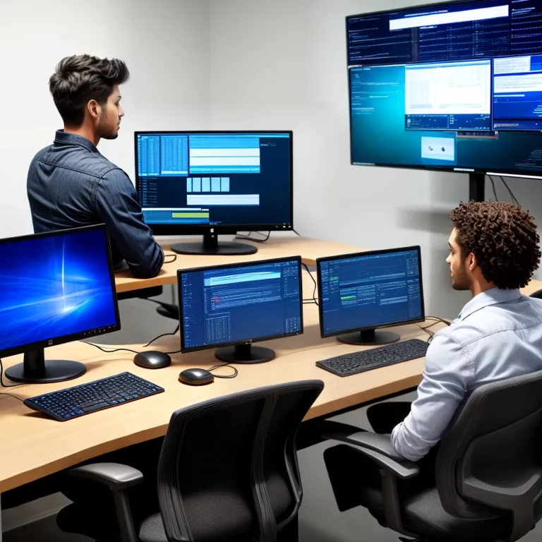 Dicas de ergonomia para quem trabalha com mais de um monitor