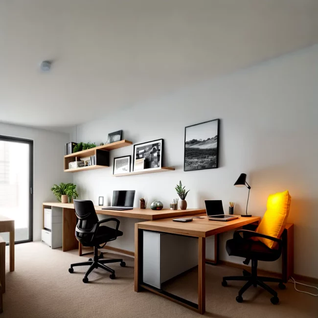home office saude estetoscopio luminaria