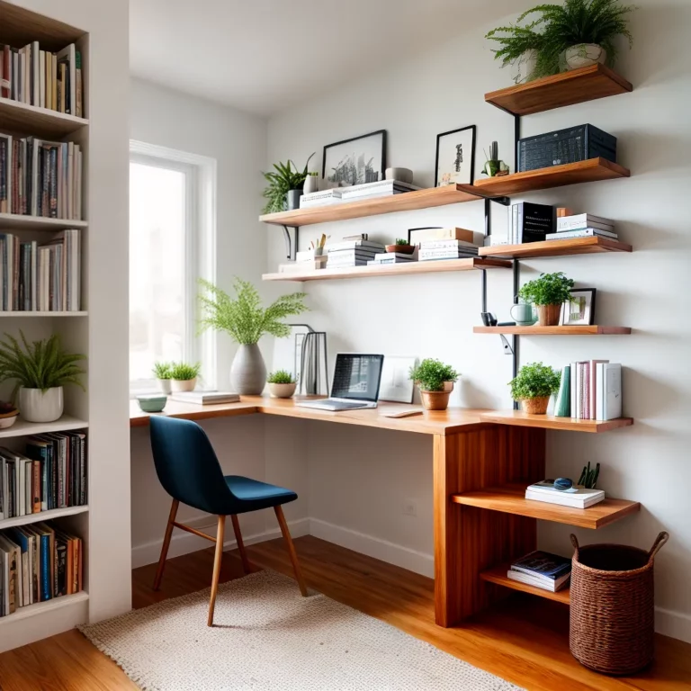Dicas para montar um home office na cozinha