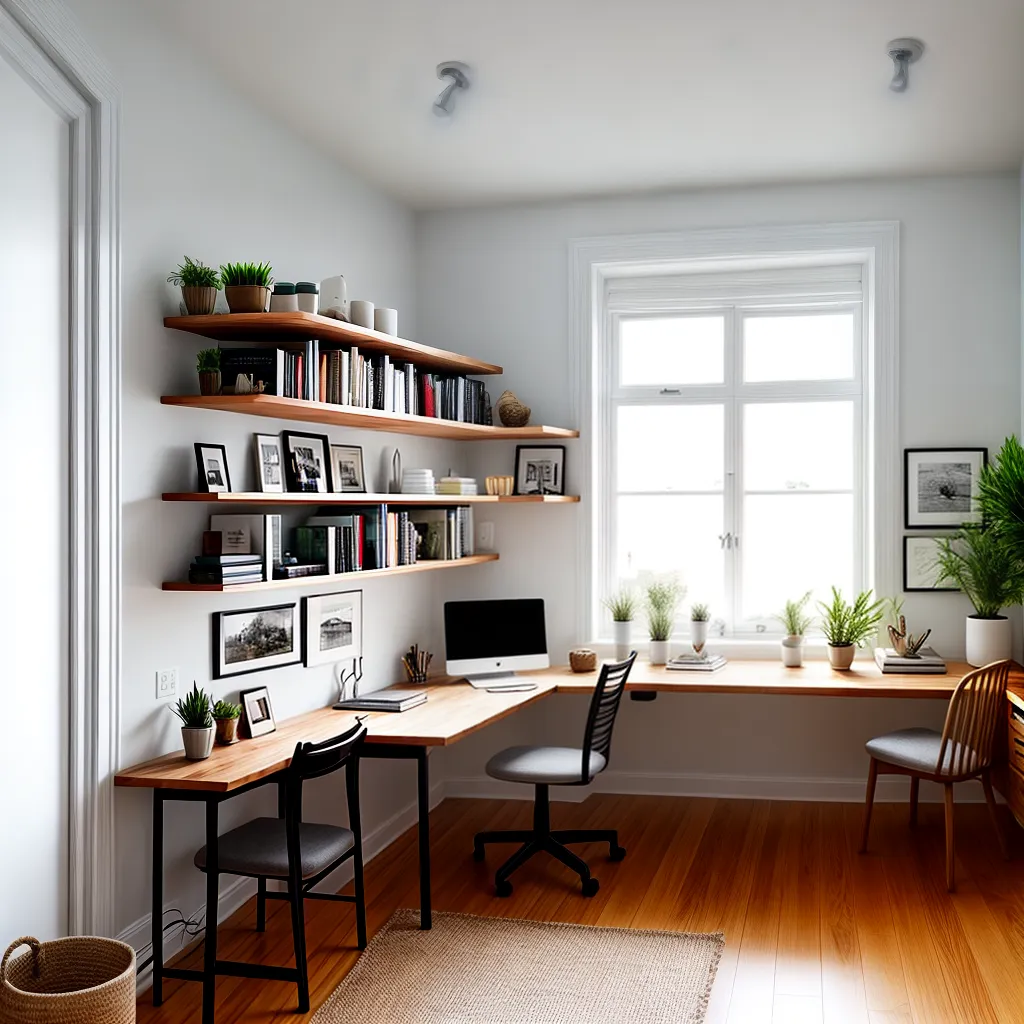 Dicas para montar um home office na cozinha