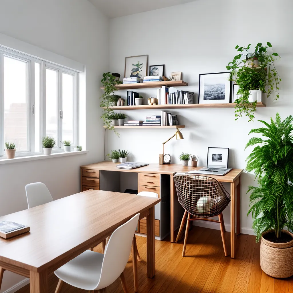 Dicas para montar um home office na cozinha