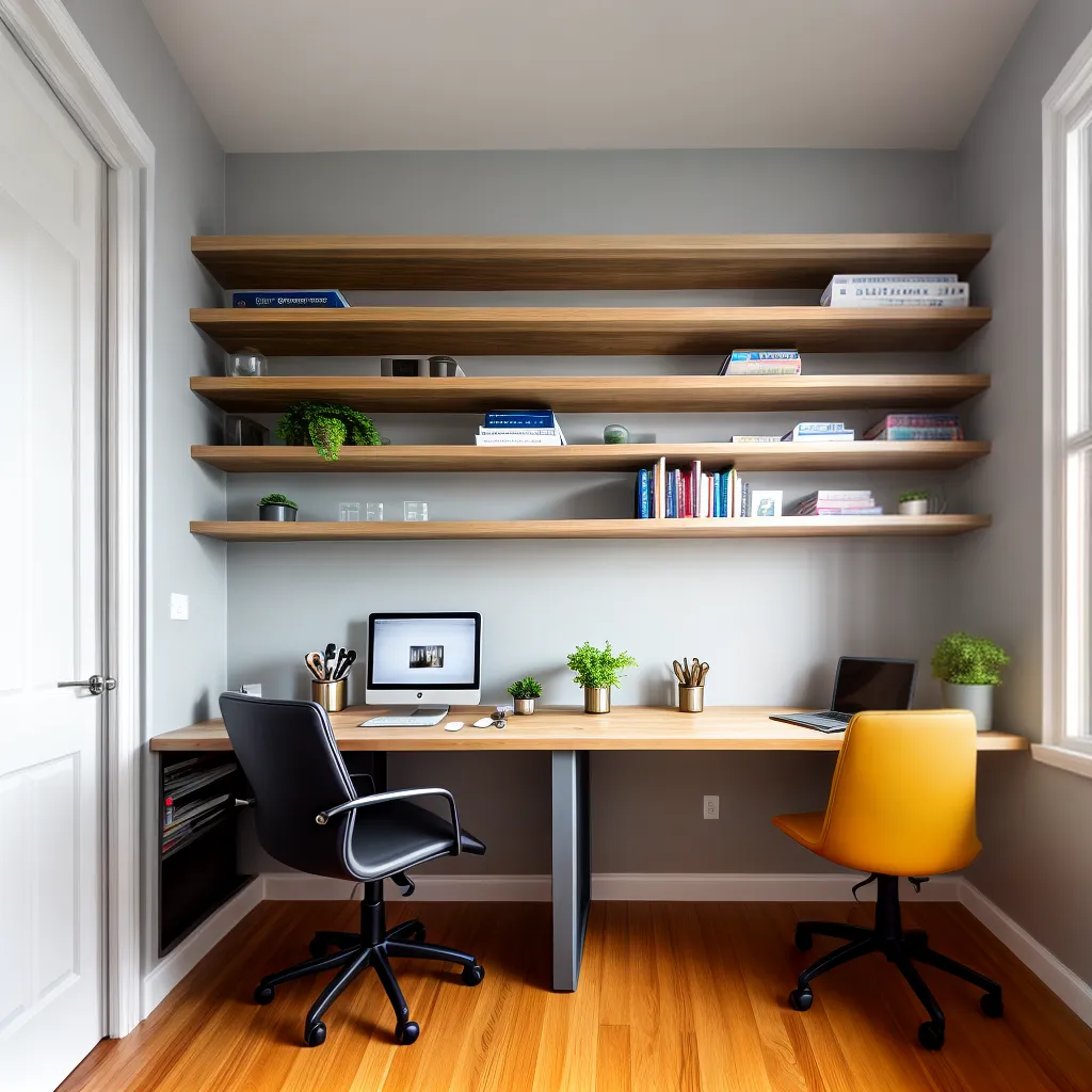 Dicas para montar um home office na cozinha