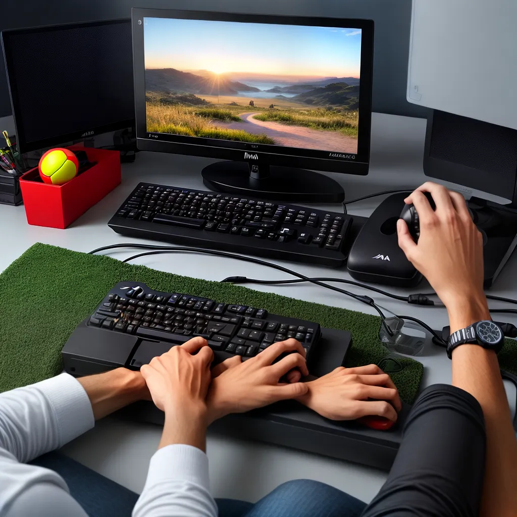 home office gamer mesa setup iluminacao home office gamer mesa setup iluminacao