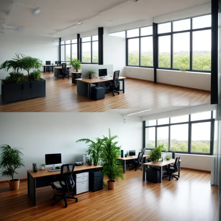 A importância do espaço de trabalho para o bem-estar mental
