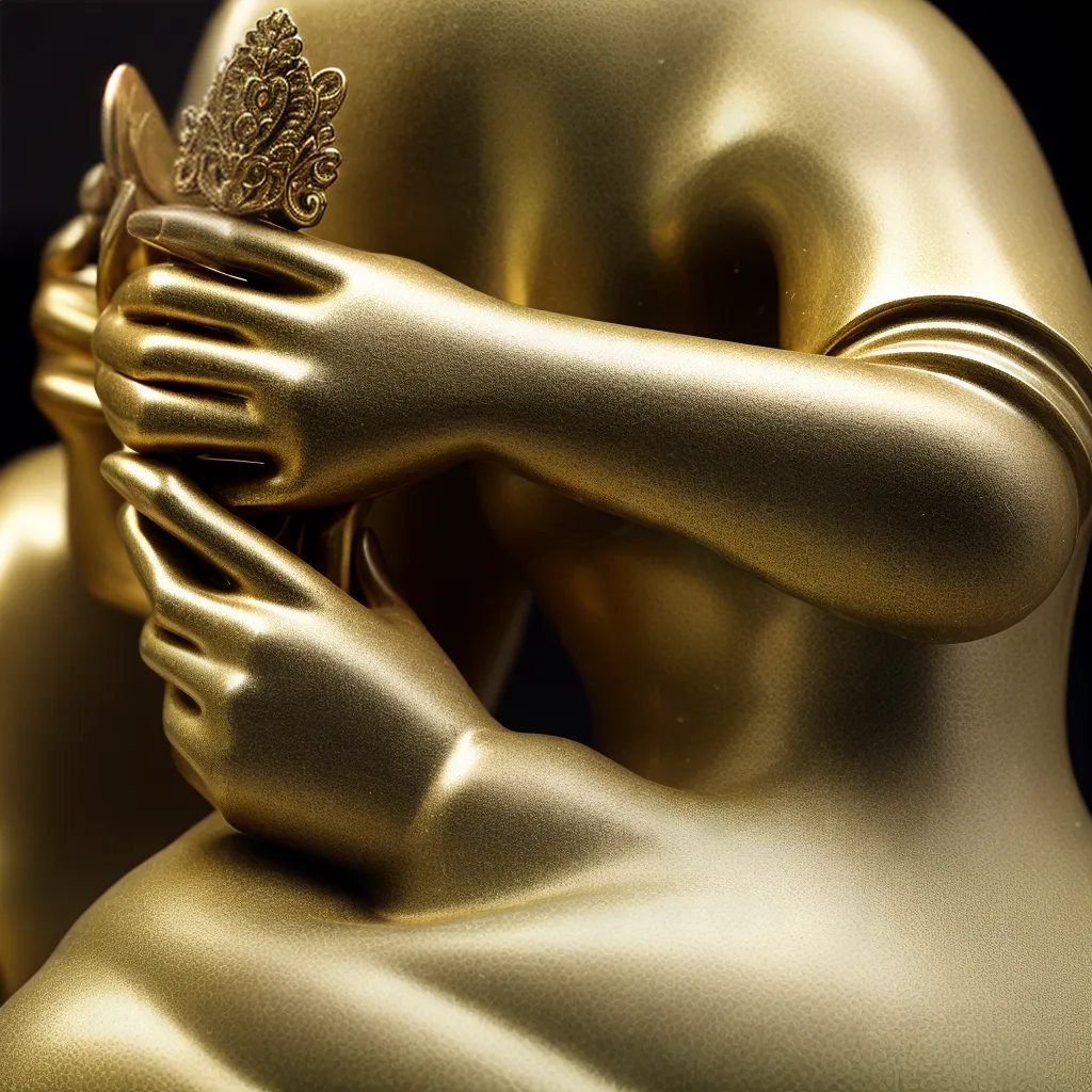 escultura cera maos arte criativa