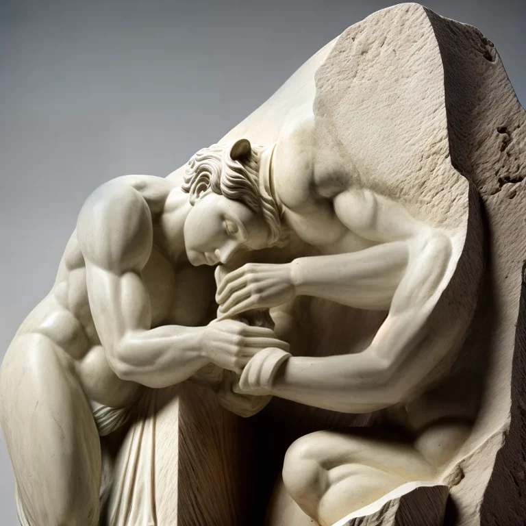 A arte da escultura em mármore e as suas técnicas tradicionais