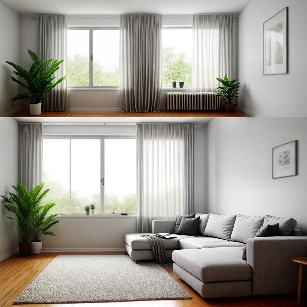 sala minimalista natureza luz leitura
