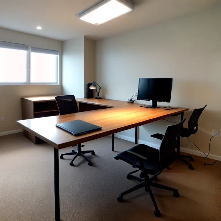 Iluminação adequada para seu espaço de trabalho