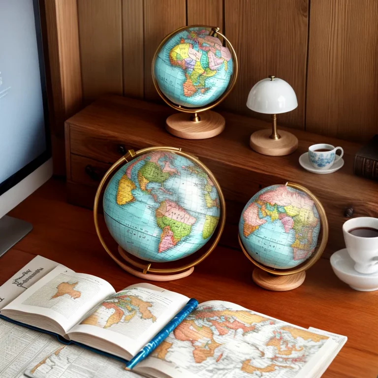 Dicas para criar um home office com temática de viagem