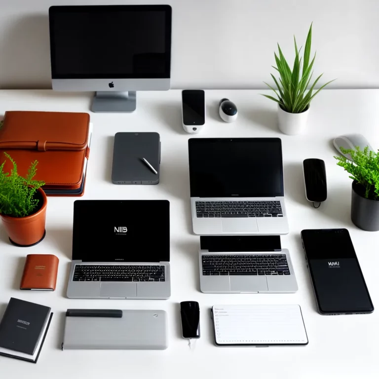 Acessórios e gadgets úteis para melhorar a produtividade no home office