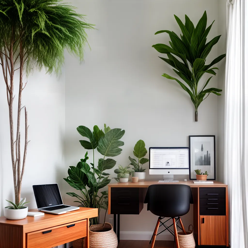 home office meditacao serenidade