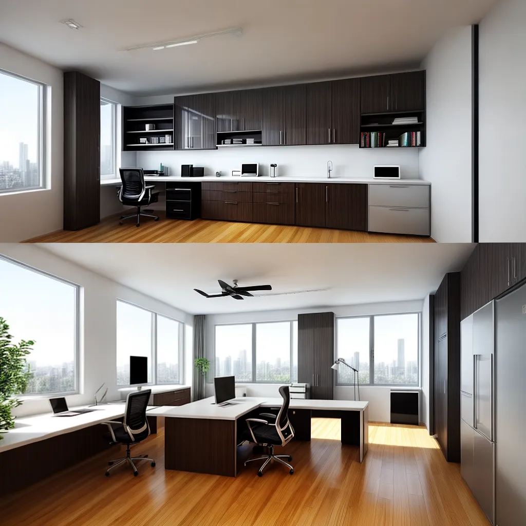 escritorio moderno arquitetos designers 2
