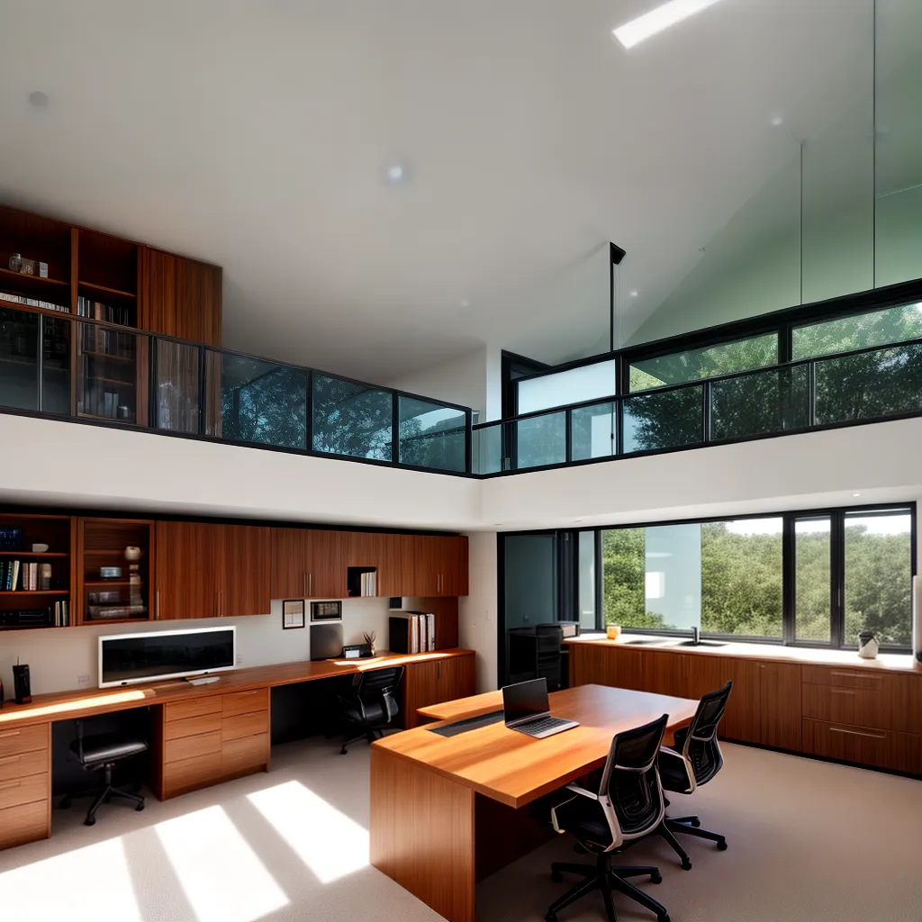 escritorio moderno arquitetos designers 3