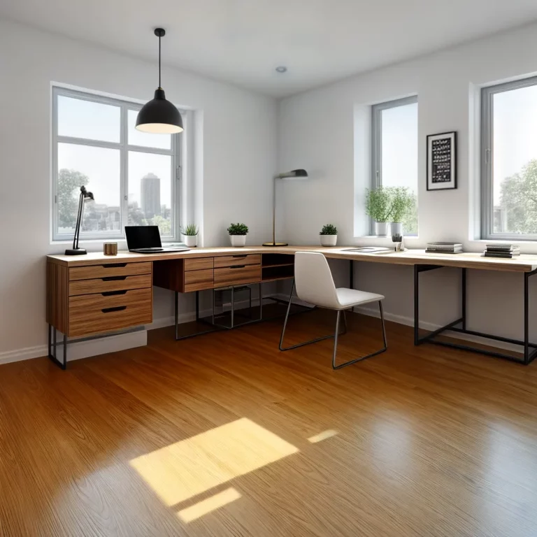 A importância de um bom projeto de iluminação no home office