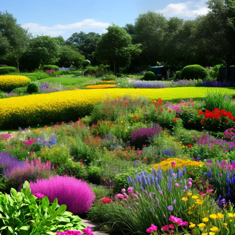 Jardins sustentáveis: práticas ecológicas e responsáveis