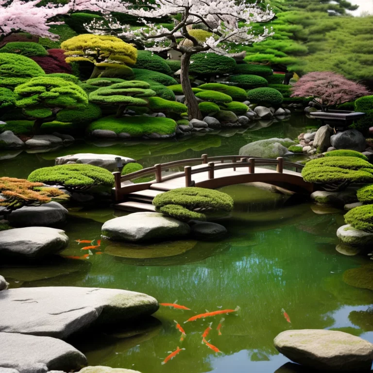 Jardins japoneses: tradição e beleza oriental