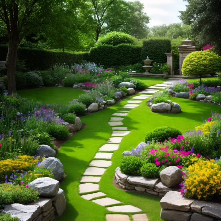 Jardins de pedra: elegância e durabilidade