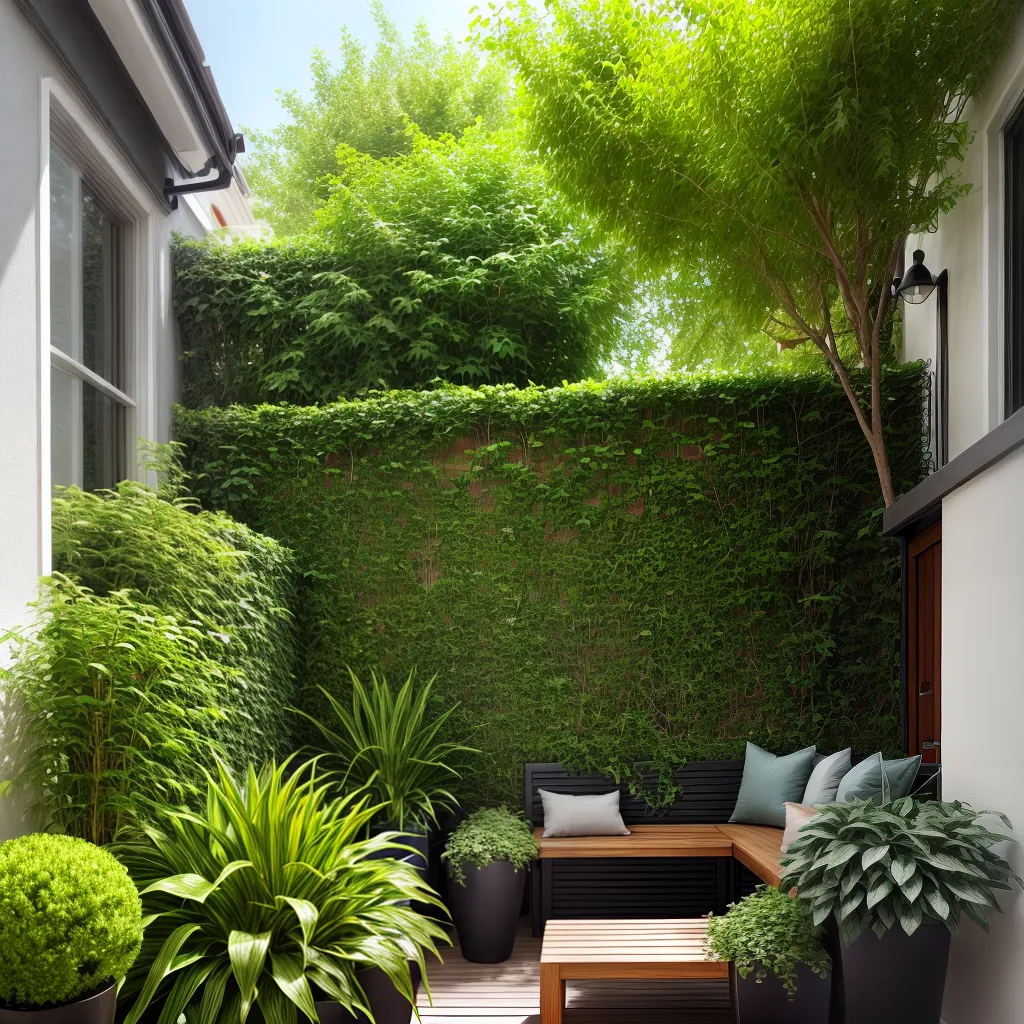 jardim urbano balconete verde